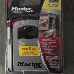 Lock Box, Resettable Combination Dials