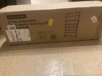 tall media shelf