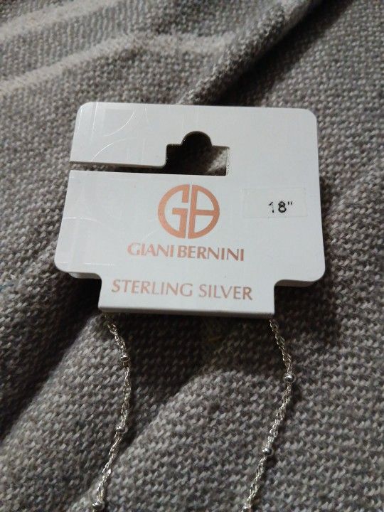 Women's Sterling Silver Necklace 
