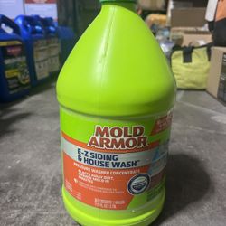 Mold Armor 1 Gal. E-Z Siding & House Pressure Washer Concentrate with Microban