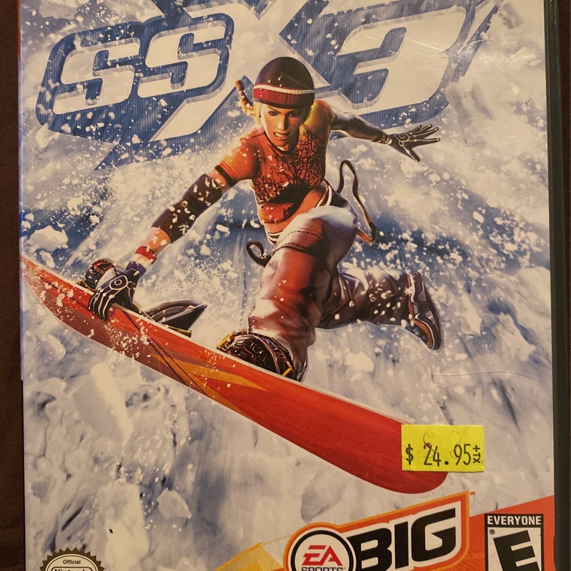 SSX3 GameCube 