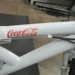 Used Coca Cola 26" 21 Speed Full Suspension Bike With Bottle (read description)