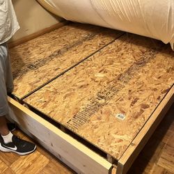 Wooden  Bed Frame All Wood 