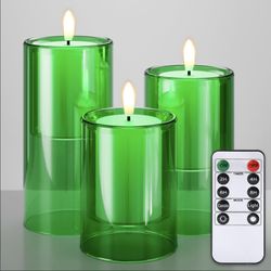 NEW- Flameless Candles
