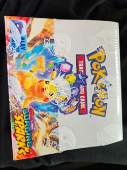 Pokemon Surging Sparks Booster Box