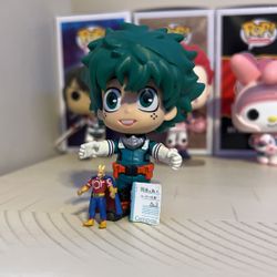 Deku Anime Figure