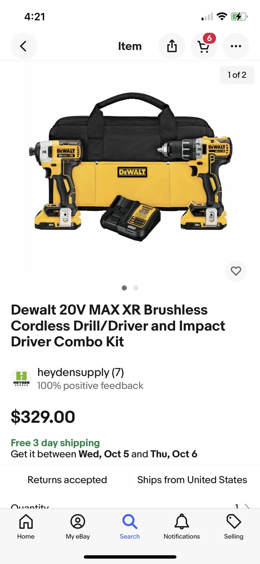 20v Dewalt Brushless Xr Combo