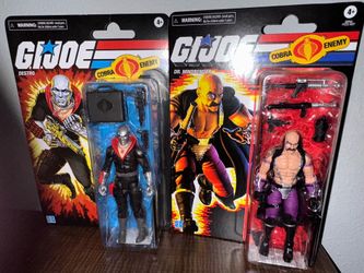 G.I. Joe classified retro exclusive Destro Dr mindbender lot