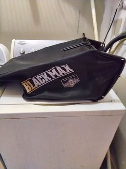 Black Max leaf catcher bag for sale in Pine Hills