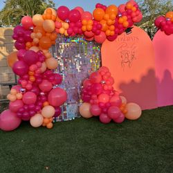 Graduation Balloon Garland 
