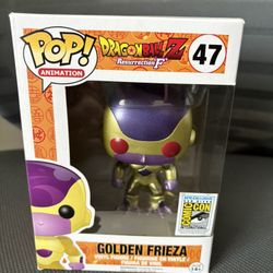 Golden Frieza (Red Eyes) 47 Funko Pop