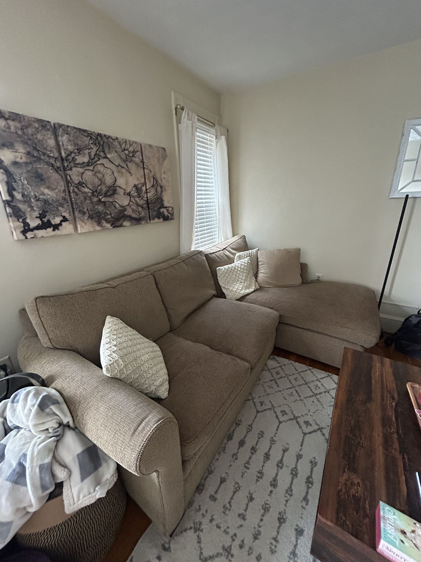 Refurbished $2000 CB2 Couch