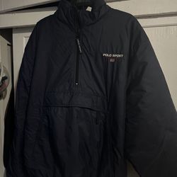 Polo sport Puffer Jacket Quarter Zip 