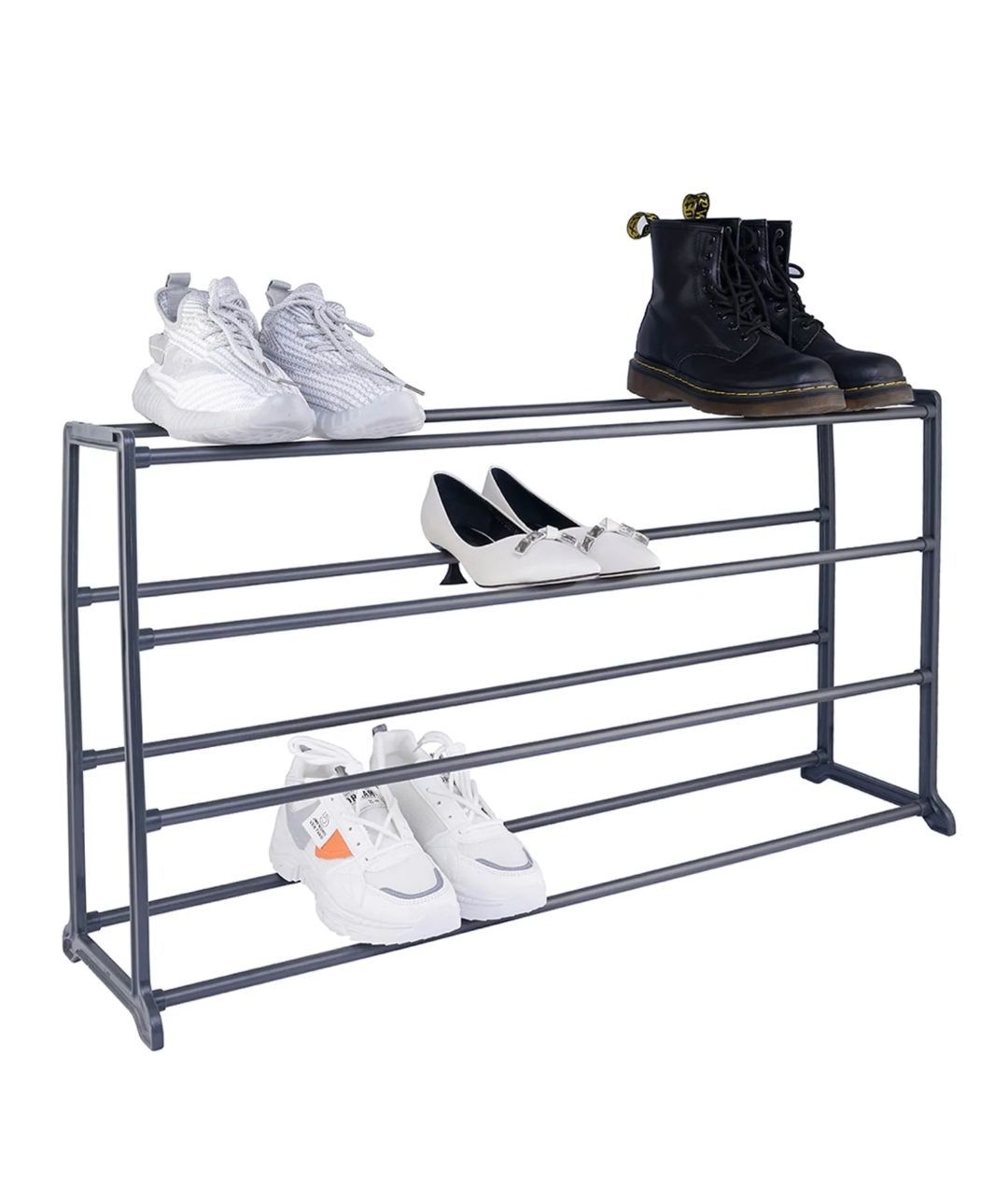 ZAPATERA VERTICAL METALLICA 4 NIVELES
