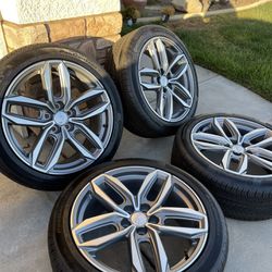 Set Of 20” OEM Cadillac/ Chevy/ GMC Tires TPS 