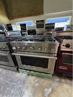 36” KITCHENAID GAS RANGE STAINLESS STEEL