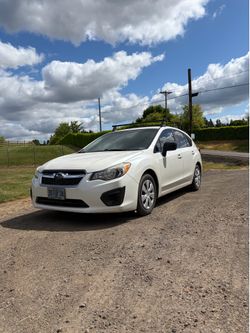 2012 Subaru Impreza