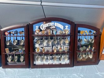 Franklin mint spoon collection