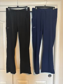 Ladies Healing Hands Scrub Pants Size Small