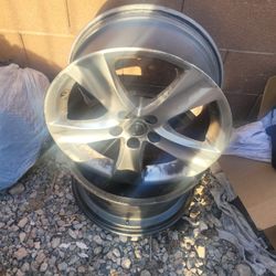 Lexus Stock Rims 20"
