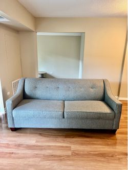 Modern Sofa bed with queen sized pull out mattress