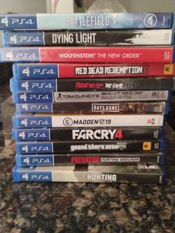 12 PS4 games