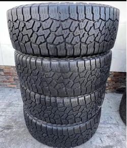 4 FALKEN 285/70/17 ALL TERRAIN TIRES $280 CASH TOTAL‼️ FREE INSTALL‼️
