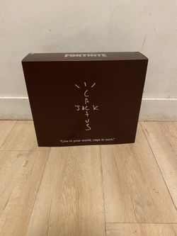 Travis Scott Special Editon Fortnite Cactus Jack Figure 