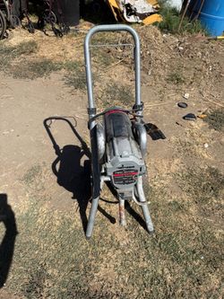 Wagner Twin Stroke Piston Paint Sprayer Pump