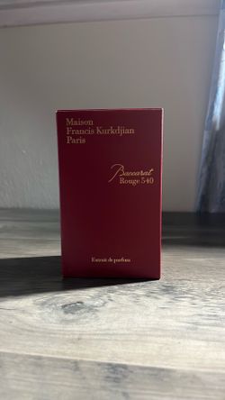 Maison francis kurkdjian baccarat rouge 540