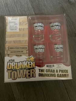 jenga drinking game