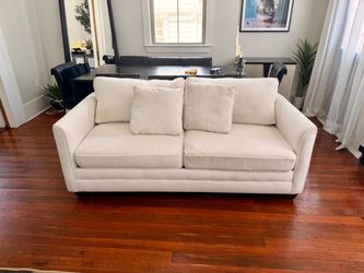 Joss & Main Queen Sleeper Sofa off-white