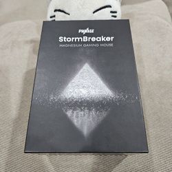 Pwnage Magnum Opus StormBreaker 8K Premium Magnesium Wireless Gaming Mouse Platinum Brand New Condition