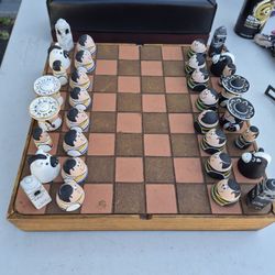 Hand Made Chess Set