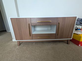 Mid-Century Modern TV Stand / Sideboard