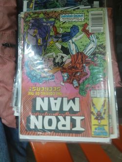 Silver Age Marvel. And DC Comics