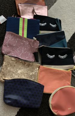 Make up bags