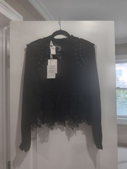 Gorgeous designer BNWT top by Self portrait