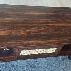 Coffee Table And Rug
