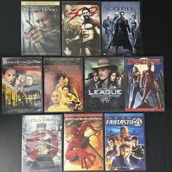 Comic And Action Movies