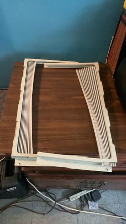 Air conditioner side panels