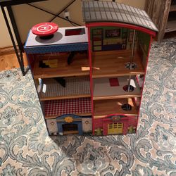 KidKraft Firehouse 