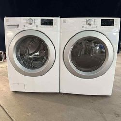 Kenmore Washer And Gas Or Electric Dryer 