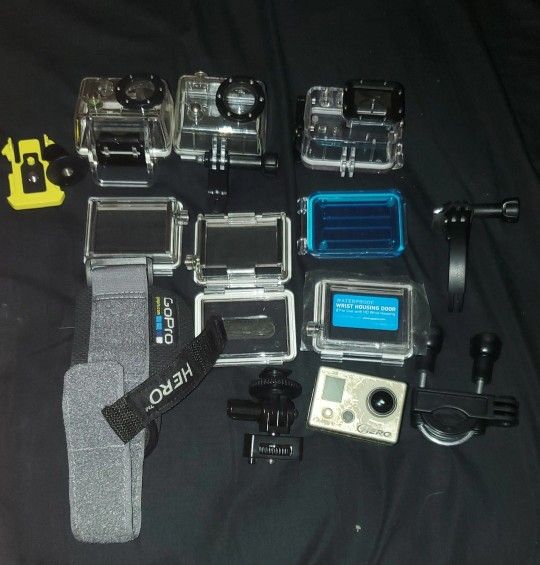 Miscellaneous GoPro accessories
