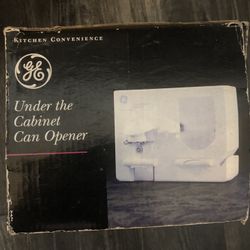 Under Cabinet Can Opener