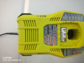 Ryobi Rapid Charger & Conditioner