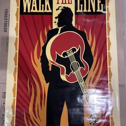 Walk The Line Movie Poster