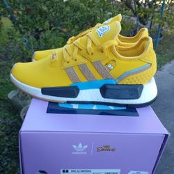 New Adidas NMD_G1 Simpsons Men Size 10.5