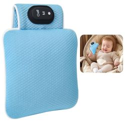 Baby Crib Vibrating Soother with 3 Adjustable Modes & 4 Level Timer,