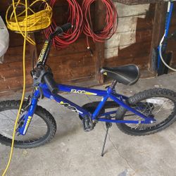 Kids Bike  18 Inches 